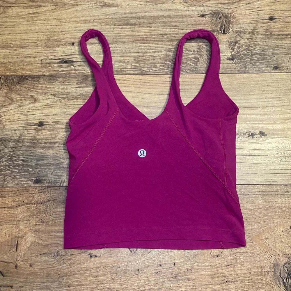 Lululemon Align Tank Top Magenta Purple Size 0